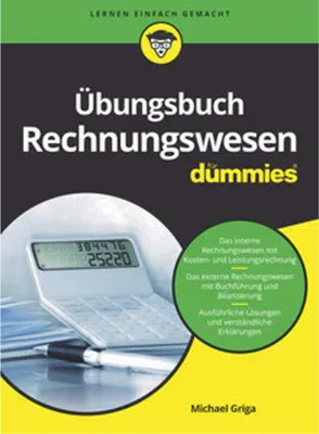 Produktbild von Übungsbuch Rechnungswesen für Dummies