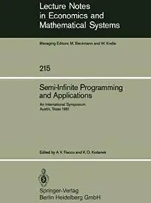 Zdjęcie produktu dla Programowanie półnieskończone i zastosowania : An. Fiacco, A.V..