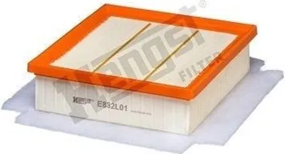 Obrázok produktu pre Vzduchový filter HENGST FILTER E832L01 pre OPEL Corsa D hatchback (S07) Vložka filtra