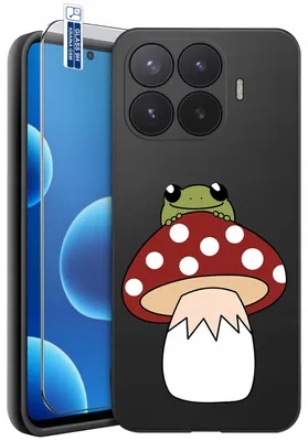 Obrázok produktu pre Puzdrá pre Xiaomi 17T – dizajny | Matné silikónové puzdro + sklo 9H