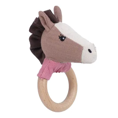 Produktbild von Ring-Rassel "Pferd Pauline"