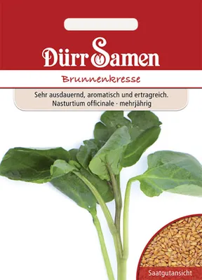 Produktbild von Dürr-Samen - Brunnenkresse - Saatgut - 0127