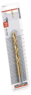 Produktbild von HSS Titan Metallbohrer Ø 10x133mm