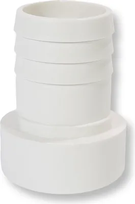 Produktbild von Schlauchtülle Ø38mm Schlauchanschluß Ø50mm Klebestutzen IBG® Reduzierung Praher
