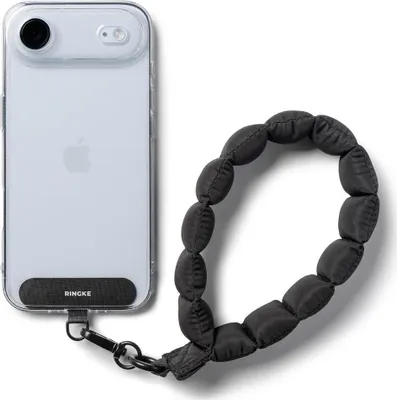 Zdjęcie produktu dla Ringke Holder & Puffer Hand Strap Calm Black