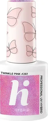 Obrázek produktu pro Hi Hybrid Hybrid Butterfly Lacquer #261 Twinkle Pink 5ml