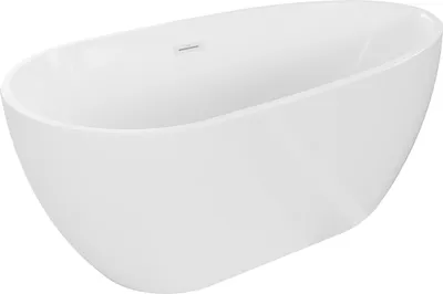 Obrázok produktu pre Mexen Eos voľne stojaca vaňa 170 x 75 cm, biela, s prepadom biela - 52471707500-20