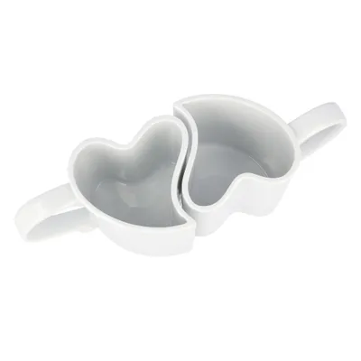 Immagine prodotto di Mugs in Love Set bianco Marito Moglie Matrimonio