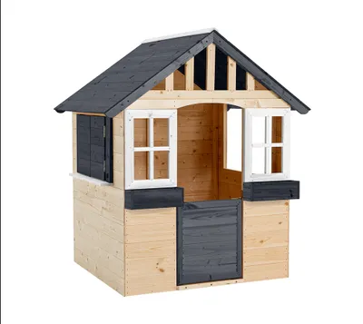 Image de Zwerkules Lolli Maison de jeu pour enfants en bois pour le jardin