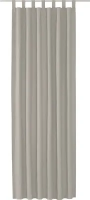 Produktbild von TOM TAILOR Blickdichter Schlaufenvorhang DOVE Hellgrau 140 x 255 cm