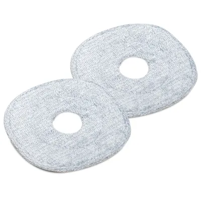 Produktbild von Livington Clean Water Spin Mop Mikrofaserpads - 2 Stk - Ersatzmoppkopf
