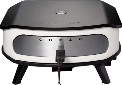 Obrázek produktu pro Cuptor pentru pizza pe gaz, cu termometru, piatra de pizza rotativa si lumina LED Cozze 43 cm 17 inci 90426