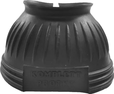 Produktbild von EQuest Gummispringglocken in verschiedenen Farben (2er Set), Farbe:Black, Größe:XL