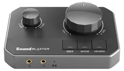 Image de CREATIVE LABS Sound card Sound Blaster G8