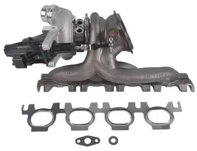 Produktbild von Turbolader für BMW - Turbo 2.0L - passend für 3er F30 F31 - 5er F90 G30 G31 - X3 F97 - OEM 11657637563 49477-02403