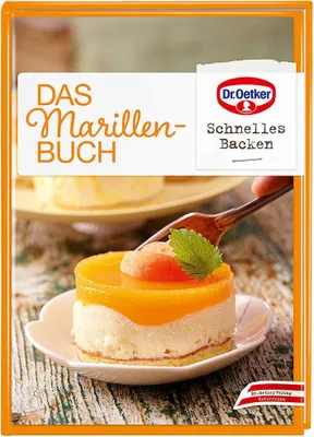 Produktbild von Dr. Oetker Rezeptbuch Das Marillenbuch