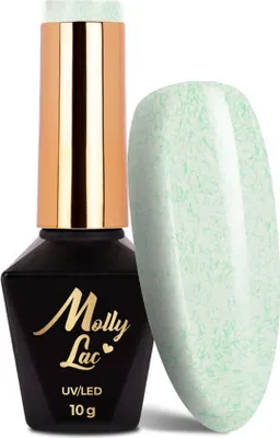 Obrázek produktu pro MollyLac Bavlna Sweater Mint Hybrid Nail Polish, 10 g, č. 710