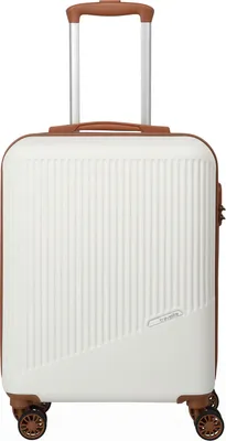 Zdjęcie produktu dla Travelite Wózek BALI 4w Walizka Twarda Wózek S Walizka 34L Biały