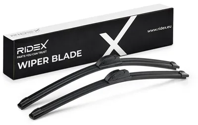 Produktbild von RIDEX Scheibenwischer Vorne 550mm/530mm für AUDI A4 Avant (8K5, B8) Rahmenlos