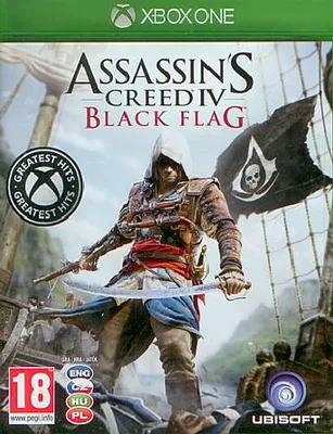 Obrázek produktu pro Assassin´s Creed IV Black Flag (XONE)