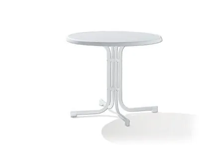 Produktbild von Sieger Boulevard runde Klapptische Stahlrohr/Mecalit Pro
