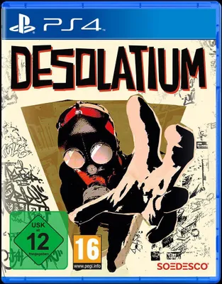 Produktbild von CeDe Desolatium, PlayStation 4, M (Reif)
