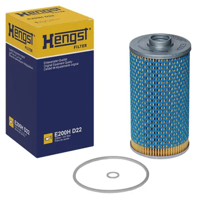 Immagine prodotto di Filtro olio HENGST FILTER E200H D22 per FORD Fiesta Mk5 (versioni a 5 porte: JH1, JD1, JH3, JD3), FUSION (JU), BMW Serie 7 (E38), Serie 5 (E34), Serie 7 (E32)