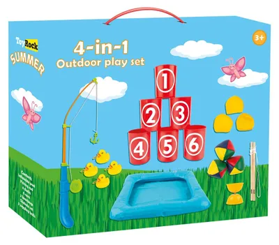 Image de Toyrock Jeu d'été 4 en 1