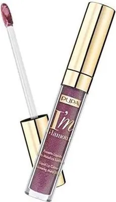 Immagine prodotto di Pupa Milano I'M Glamour Rossetto liquido n.006 Ciclamino Viola Metallizzato 2,7ml