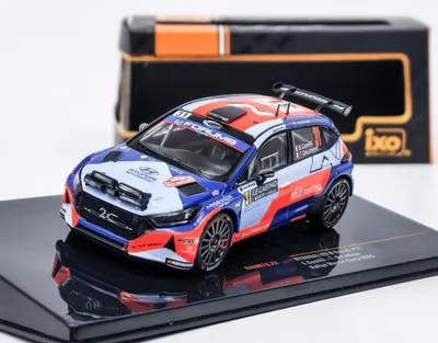 Produktbild von Hyundai i20 N Rally1 #31 E.Camilli/T.De la Haye Rally Monte Carlo 2025 IXO 1:43