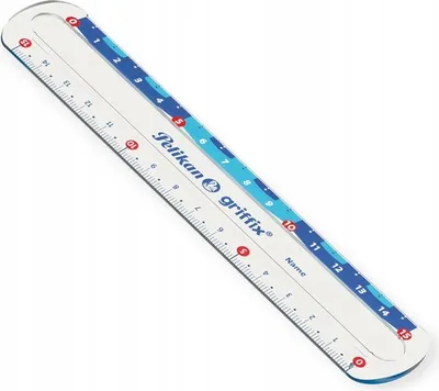 Image de Pelikan griffix Lineal 15cm in Faltschachtel