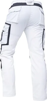 Obrázok produktu pre PUMA WORKWEAR PRECISION X dámske nohavice biela/antracitová 44