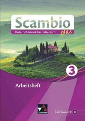 Produktbild von Scambio plus 3 Arbeitsheft
