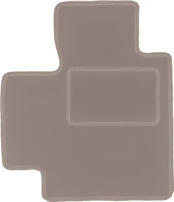 Produktbild von Fahrerfußmatte Velours beige passend für Suzuki Ignis III (2015-, Schrägheck) – mit Befestigungen – passgenau
