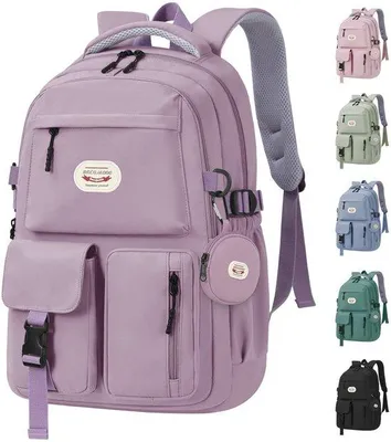 Produktbild von Wasserfester Damenrucksack 25L mit Laptopfach