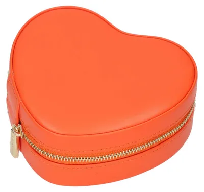 Produktbild von Gift Company Schmucketui Treasure Herzform Orange