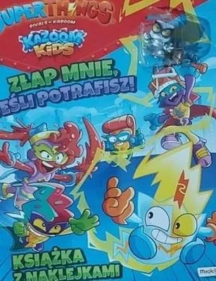 Image de SuperThings. Książka z naklejkami