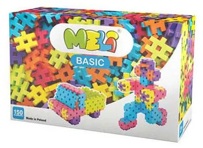 Image de Meli Basic Building Blocks, 150dlg.
