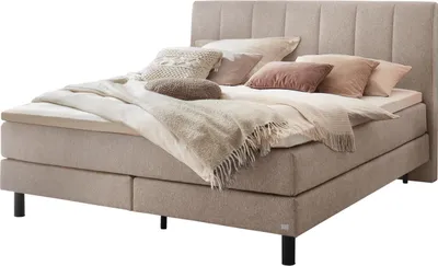 Produktbild von Hasena Pronto Donna Boxspringbett metall/schwarz