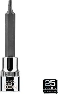 Produktbild von Torx-Bit auf 1/2"-Stecknuss, T20 x 100 mm