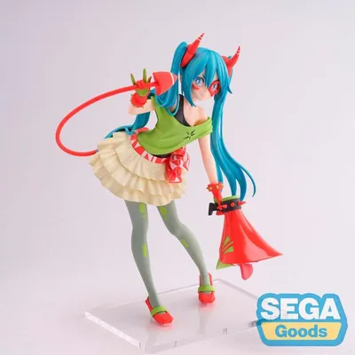 Obrázok produktu pre Hatsune Miku Séria FIGURIZMa PVC soška Project DIVA- X Hatsune Miku - DE:MONSTAR T.R. 22 cm