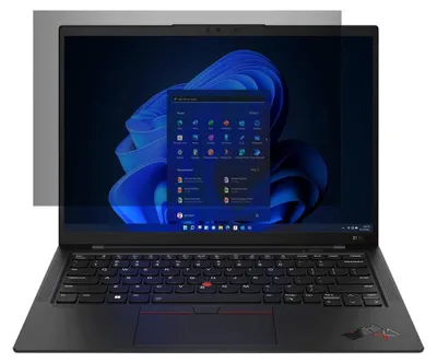 Produktbild von Targus ASF14W0GL, 35,6 cm (14"), 16:10, Laptop, Rahmenloser Blickschutzfilter, Glänzend/Matt, Anti-blue, Anti-fingerprint, Anti-Glanz, Antimikrobiell, Antireflexbeschichtung, Privatsphäre