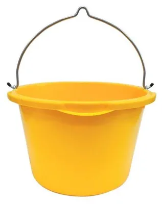 Obrázek produktu pro Plastové vědro, 45 l, žluté, Gripline ENPRO
