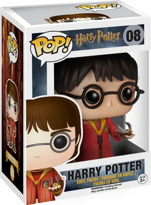 Produktbild von Harry Potter - Harry in Quidditch Uniform 08 - Funko Pop! - Vinyl Figur