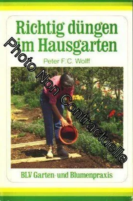 Image de Richtig düngen im Hausgarten.
