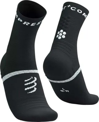 Produktbild von Compressport Pro Marathon V2.0 Black/White T2 Laufsocken