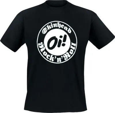 Produktbild von Oi - Skinhead Rock'n'Roll, T-Shirt S
