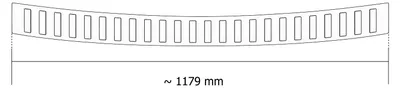 Produktbild von Ladekantenschutz mit Abkantung passend für VW T7 Multivan ab Bj. 11/2021-, Farbe:Silber