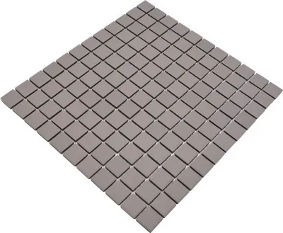 Produktbild von Keramikmosaik CU 000 32,7x30,2 cm grau
