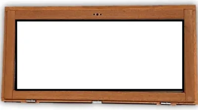 Image de Chassis Abattant En Bois H45 x L60 cm Côte Tableau